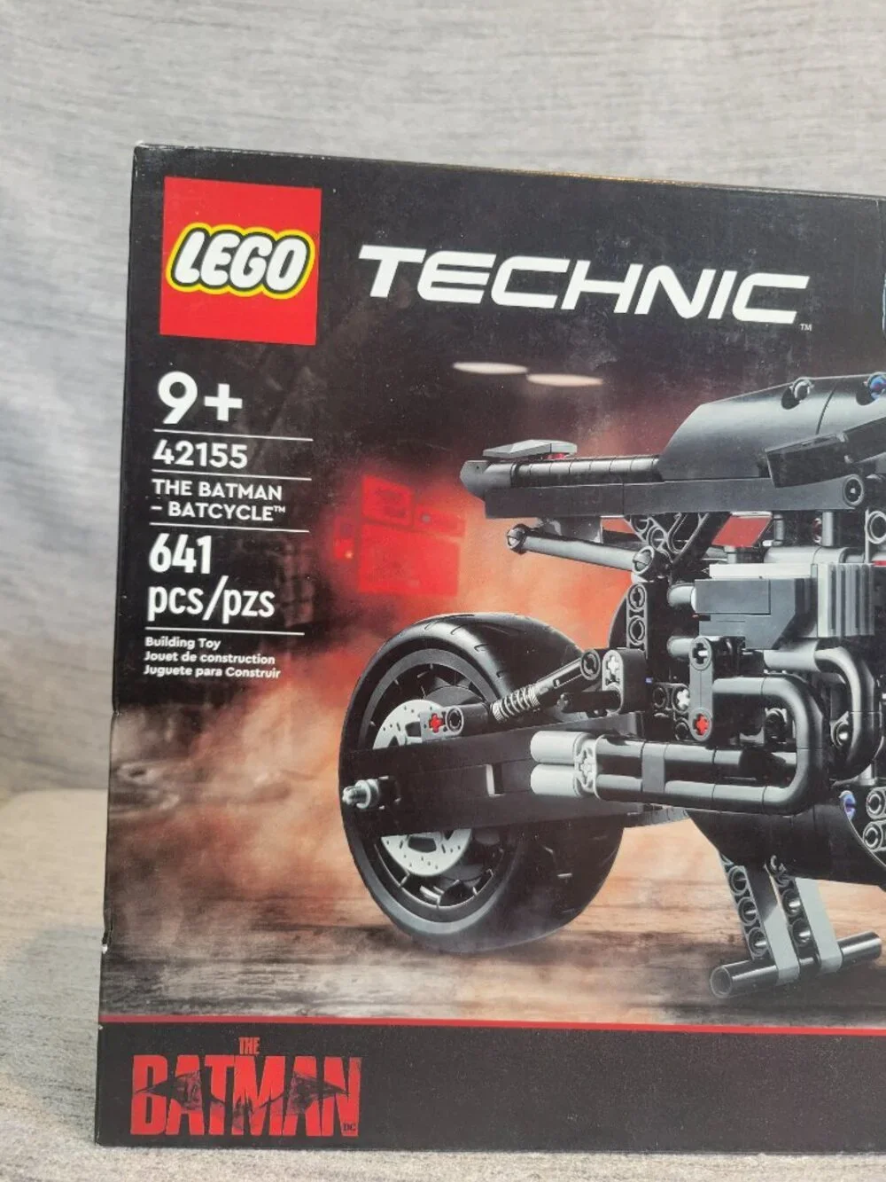 Lego Technic Batman- Batcycle 42155